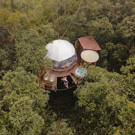Solana Glamping Hotel Pereira Bagian luar foto