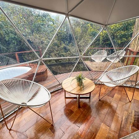 Solana Glamping Hotel Pereira Bagian luar foto