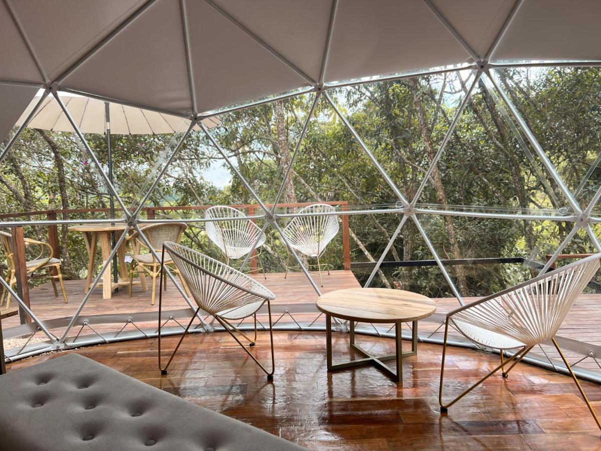 Solana Glamping Hotel Pereira Bagian luar foto