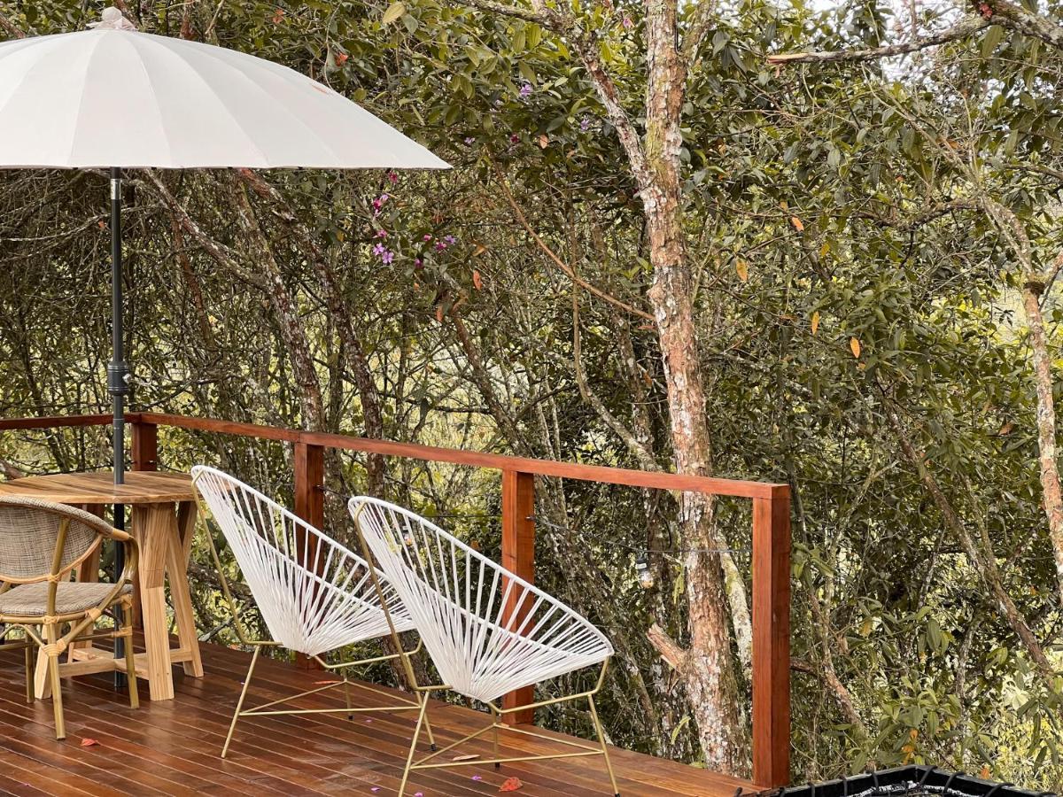 Solana Glamping Hotel Pereira Bagian luar foto