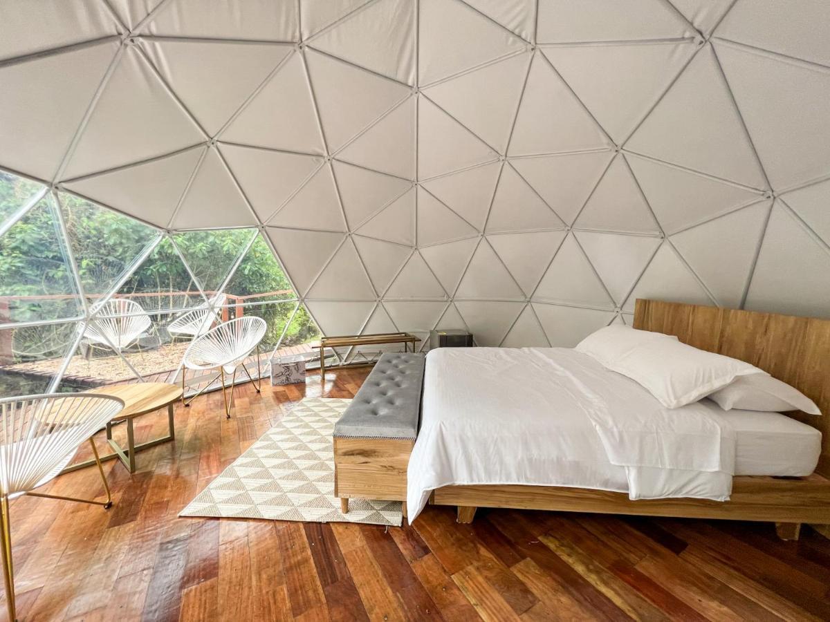 Solana Glamping Hotel Pereira Bagian luar foto