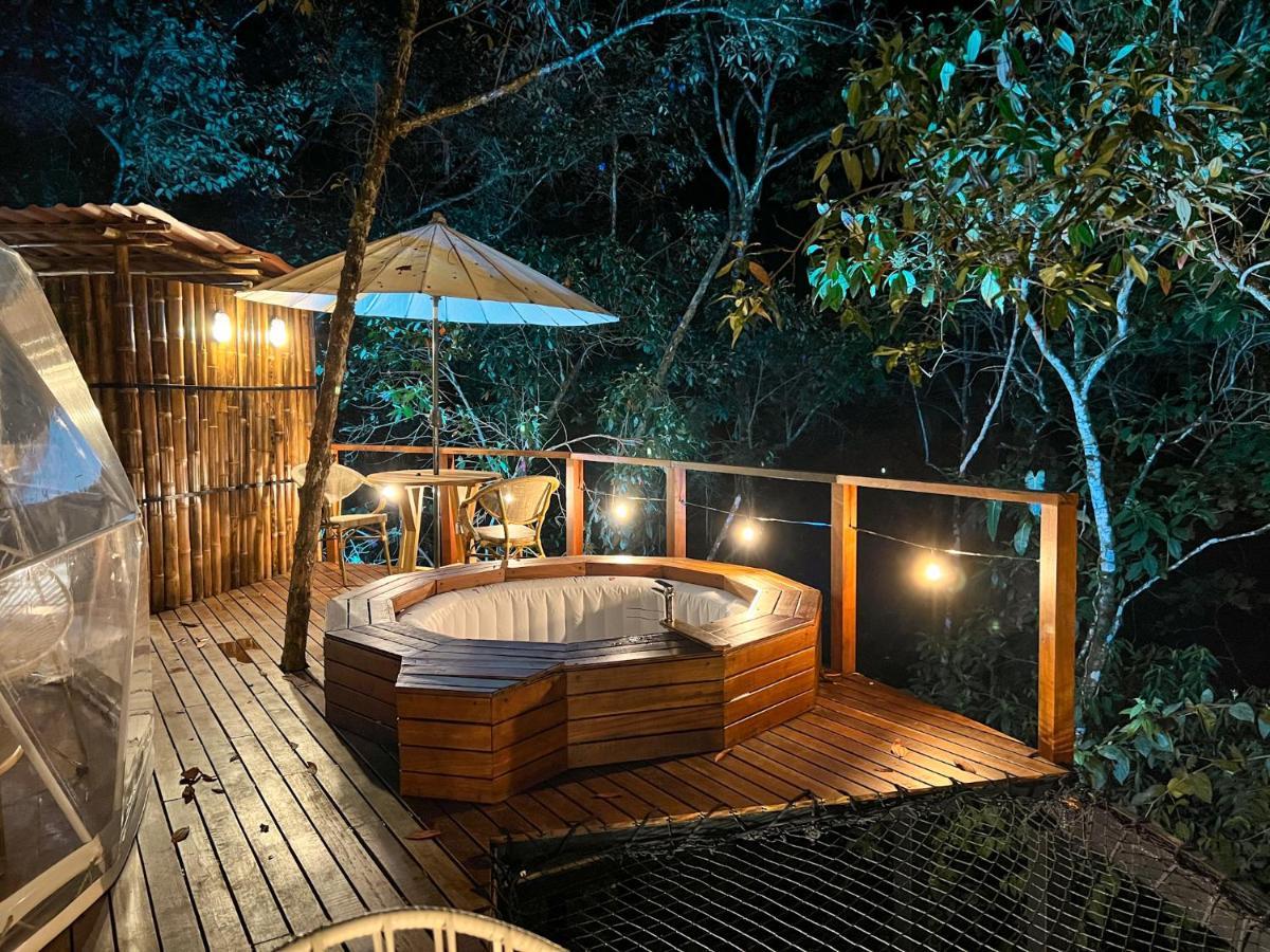 Solana Glamping Hotel Pereira Bagian luar foto