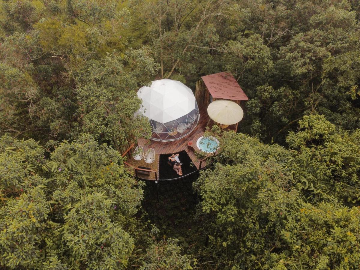 Solana Glamping Hotel Pereira Bagian luar foto